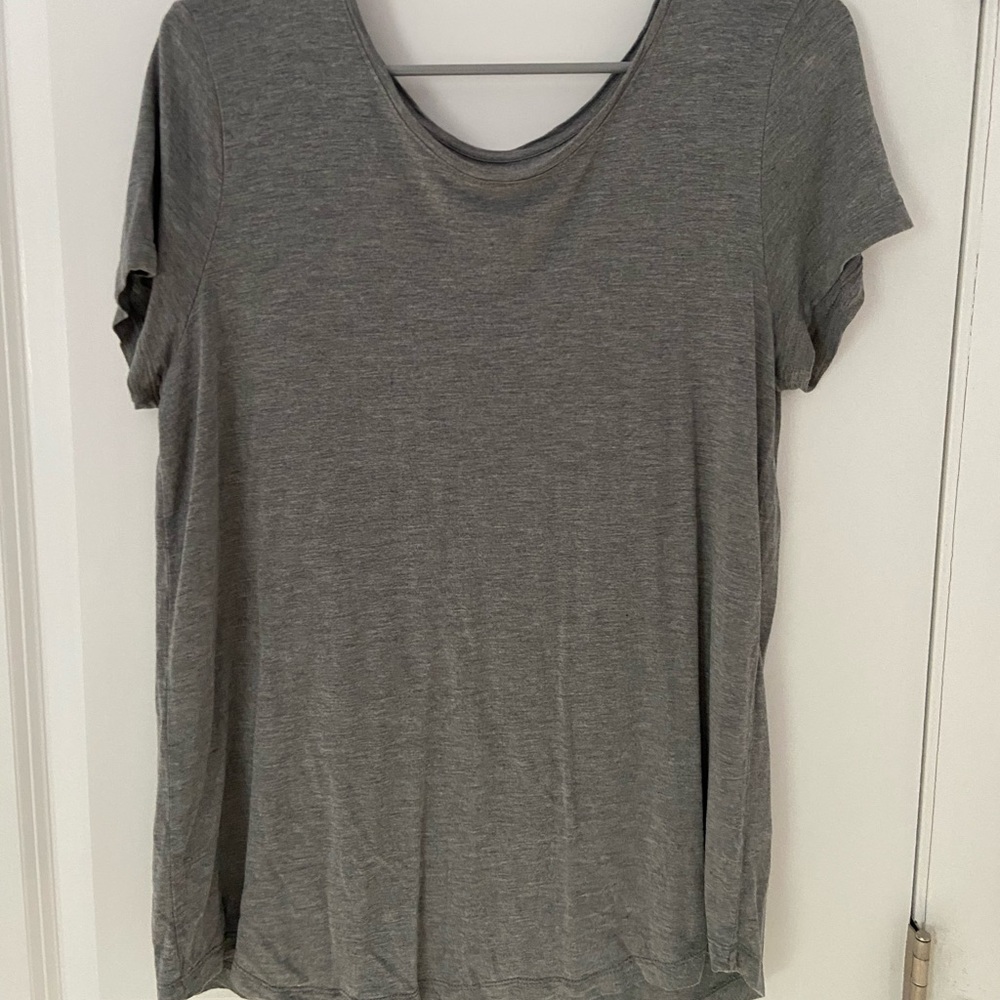 Plain Grey Tee